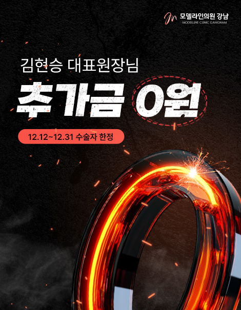 [대표원장님 특가] 추가금 0원 *12월 수술자 한정
