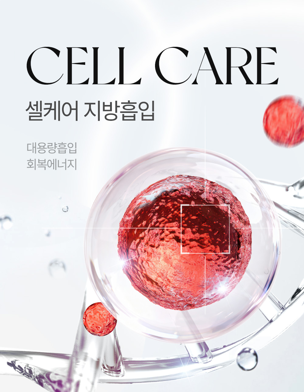 모델라인 대용량흡입+회복에너지 🧬셀케어지방흡입🧬런칭특가